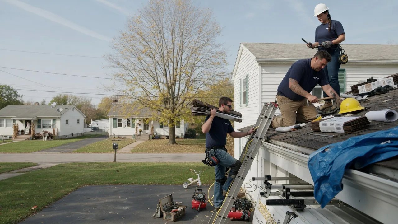 Local Roofing Contractors in Clarksville, IA near me